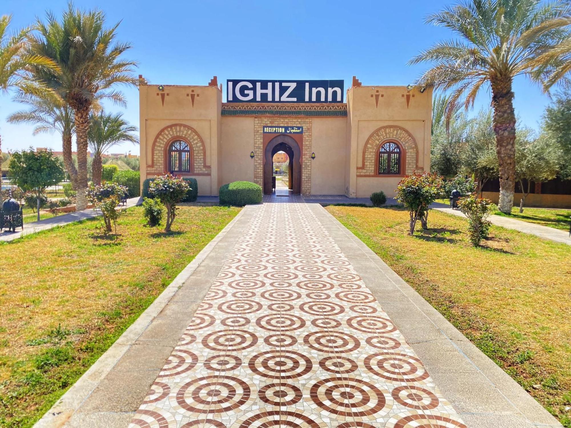 Ighiz Inn Resort แอราชิเดีย ภายนอก รูปภาพ